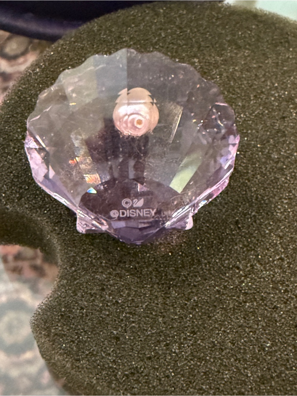 Swarovski Violet/Purple Crystal Brooch Accent set - Picture 3 of 7